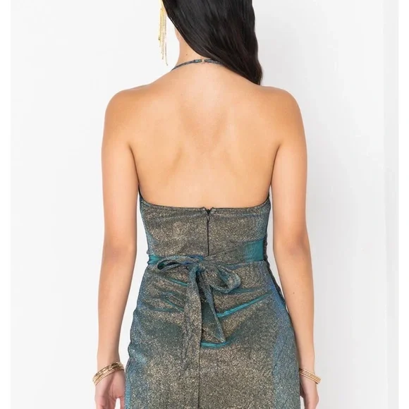 Elegant Glitter Dress - Picture 4 of 11